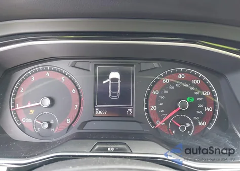 2020 Volkswagen Jetta 1.4T R-Line/1.4T S/1.4T Se from USA, damaged, VIN 3VWCB7BU9LM072698